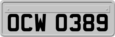 OCW0389