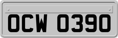 OCW0390