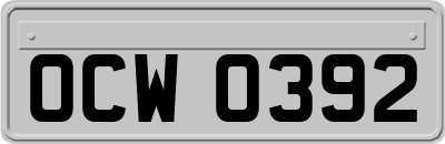 OCW0392