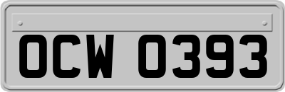 OCW0393
