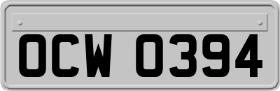 OCW0394