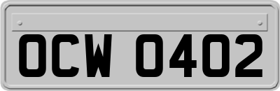 OCW0402