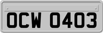 OCW0403