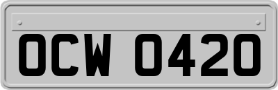 OCW0420
