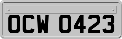 OCW0423