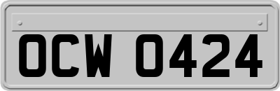 OCW0424