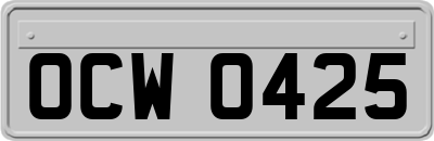OCW0425