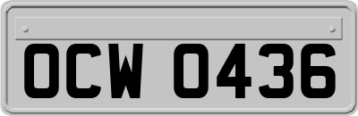 OCW0436