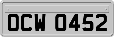 OCW0452