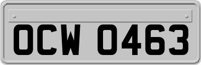 OCW0463