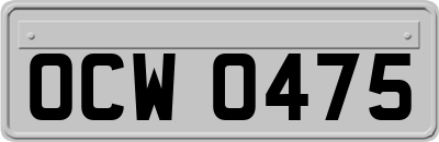 OCW0475