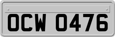 OCW0476