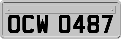 OCW0487