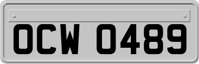 OCW0489