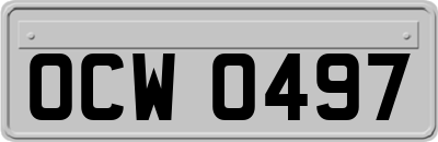 OCW0497