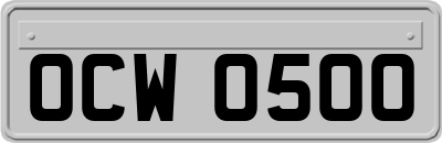 OCW0500