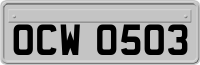OCW0503