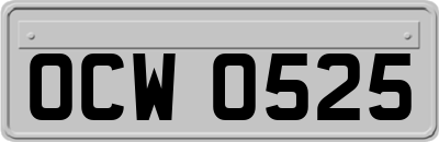OCW0525