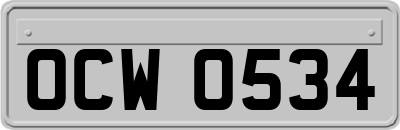 OCW0534