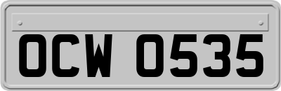 OCW0535
