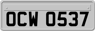 OCW0537