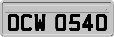 OCW0540