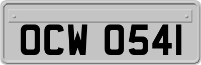 OCW0541