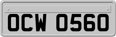 OCW0560