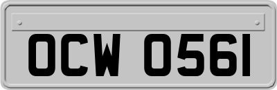 OCW0561