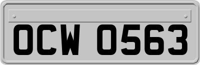 OCW0563
