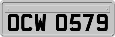 OCW0579