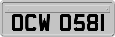 OCW0581