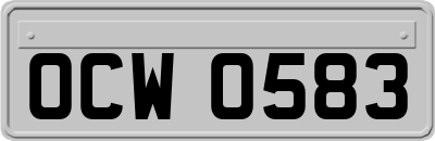 OCW0583