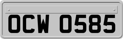 OCW0585