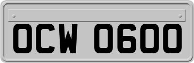 OCW0600