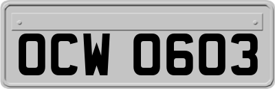 OCW0603