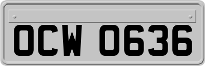 OCW0636