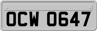 OCW0647