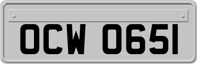OCW0651