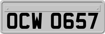 OCW0657