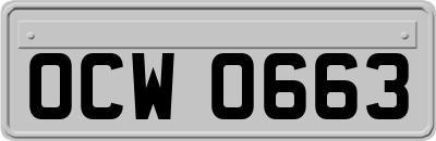 OCW0663