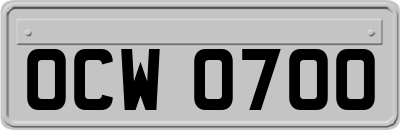 OCW0700