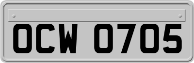 OCW0705