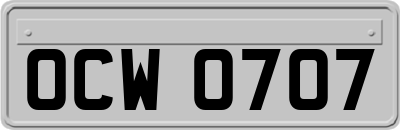 OCW0707