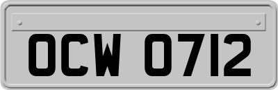 OCW0712