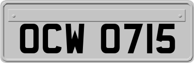OCW0715