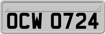 OCW0724
