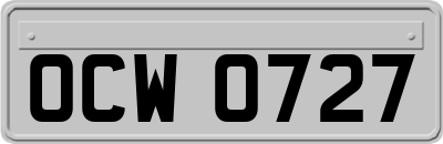 OCW0727
