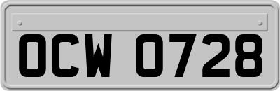 OCW0728