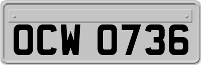 OCW0736